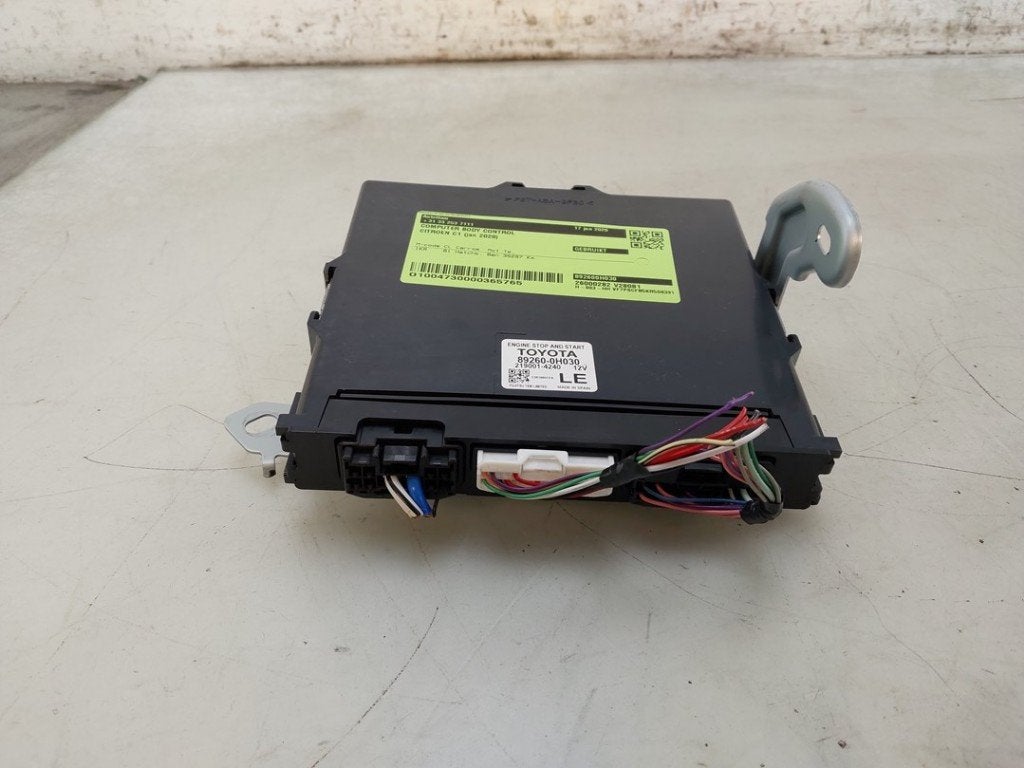 ORDINATEUR UNITE COMMANDE ELECTRONIQUE C1 (|892600H030|), Citroën, Kontakt-citroen@citroen.com, Utilisé, Citroën Deutschland GmbH
