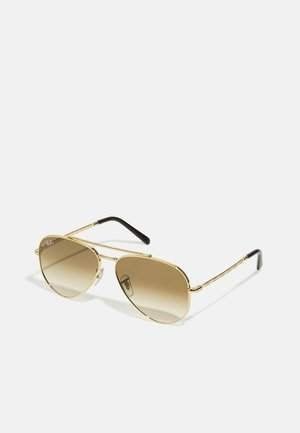 Lunettes de soleil Ray-Ban NEW AVIATOR UNISEX - gold, Utilisé, Ray-Ban, Lunettes, Jaune