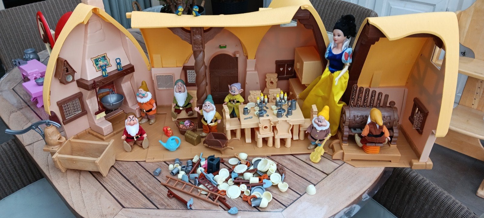 Blanche-Neige Les 7 Nains Disney, Tickets & Billets, Loisirs | Parcs d'attractions