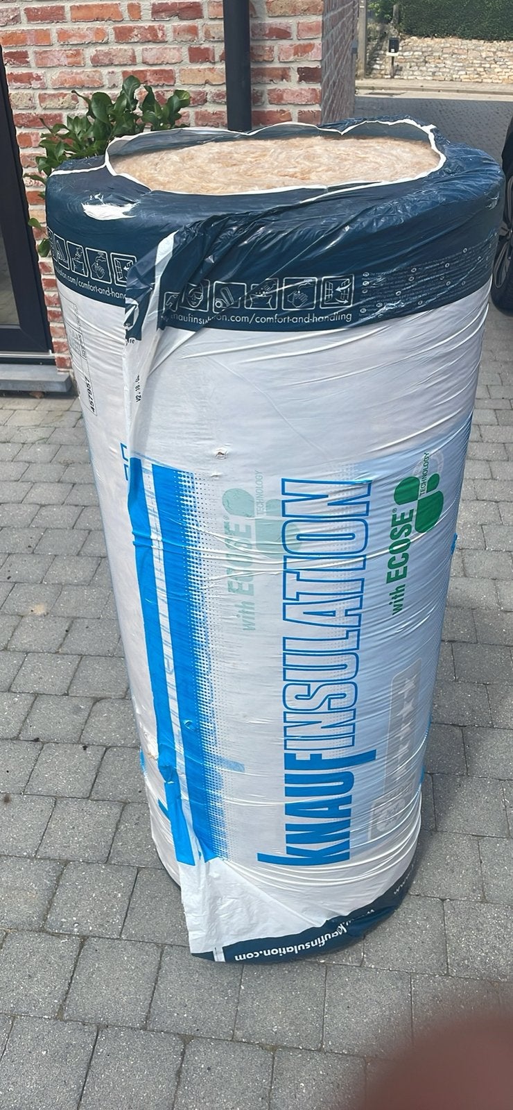 Knauf dakisolatie, Neuf, Enlèvement, Moins de 4 cm, Moins de 5 m²
