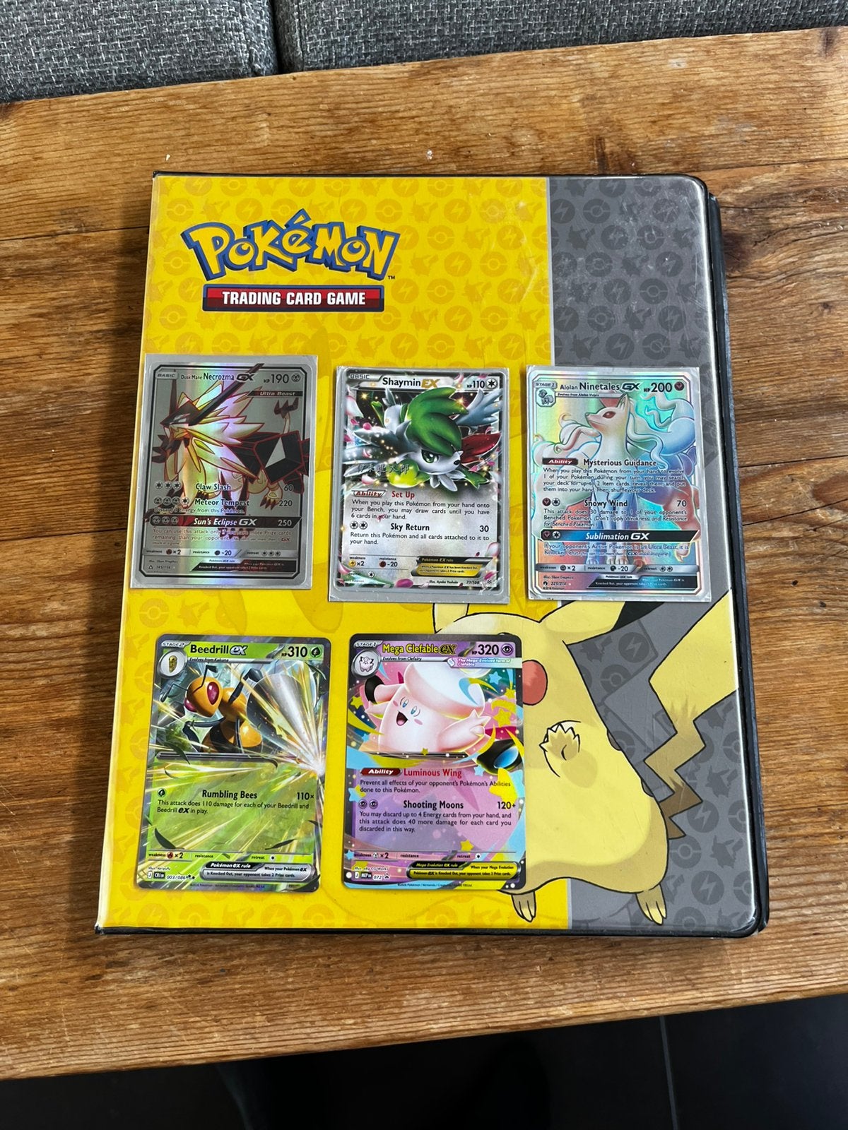 Collection Pokemon avec dossier et boîte, Enlèvement ou Envoi, Neuf, Autres types