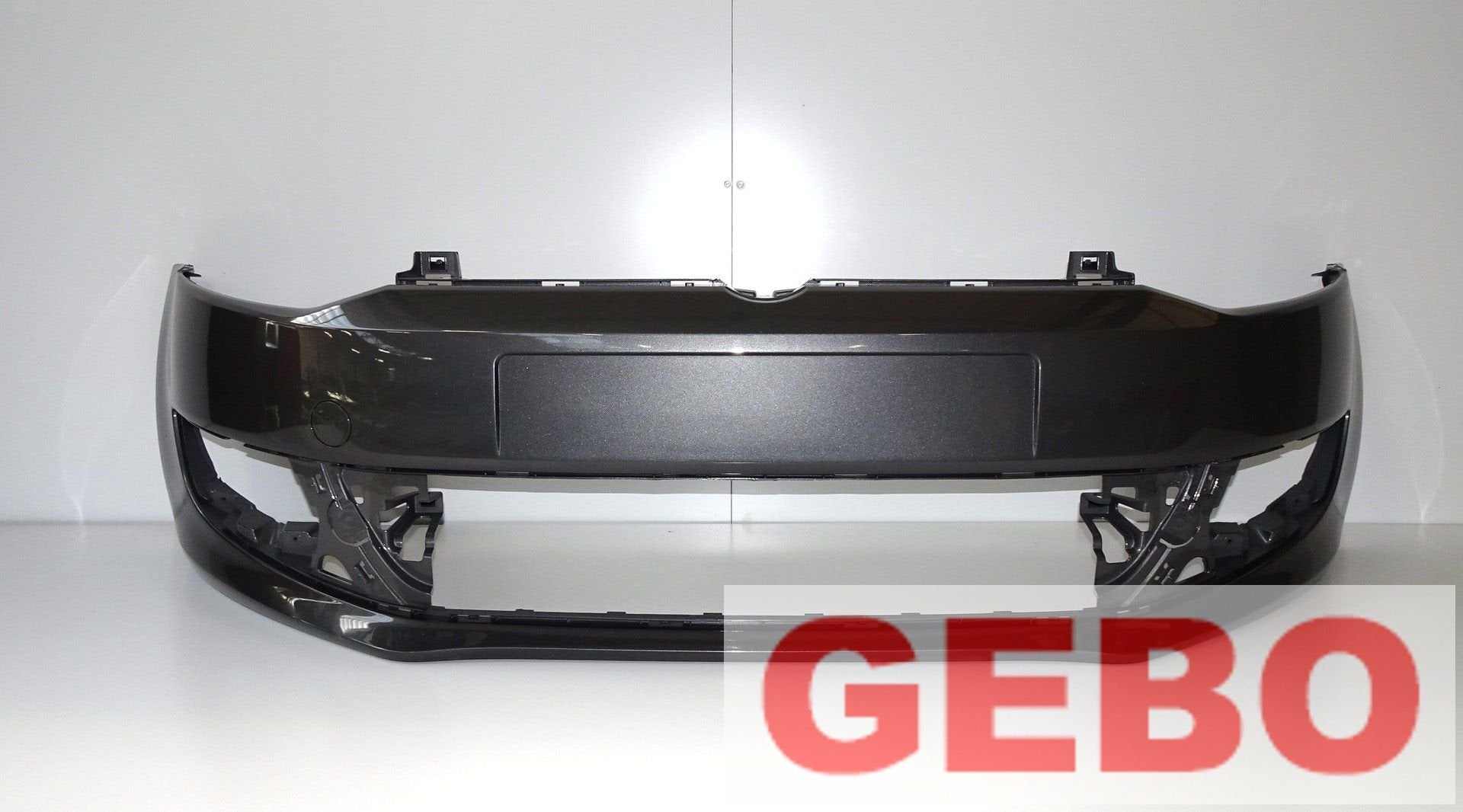 Volkswagen polo 6r 2009/2014 voorbumper bumper LD7R, Neuf, Volkswagen, -, -