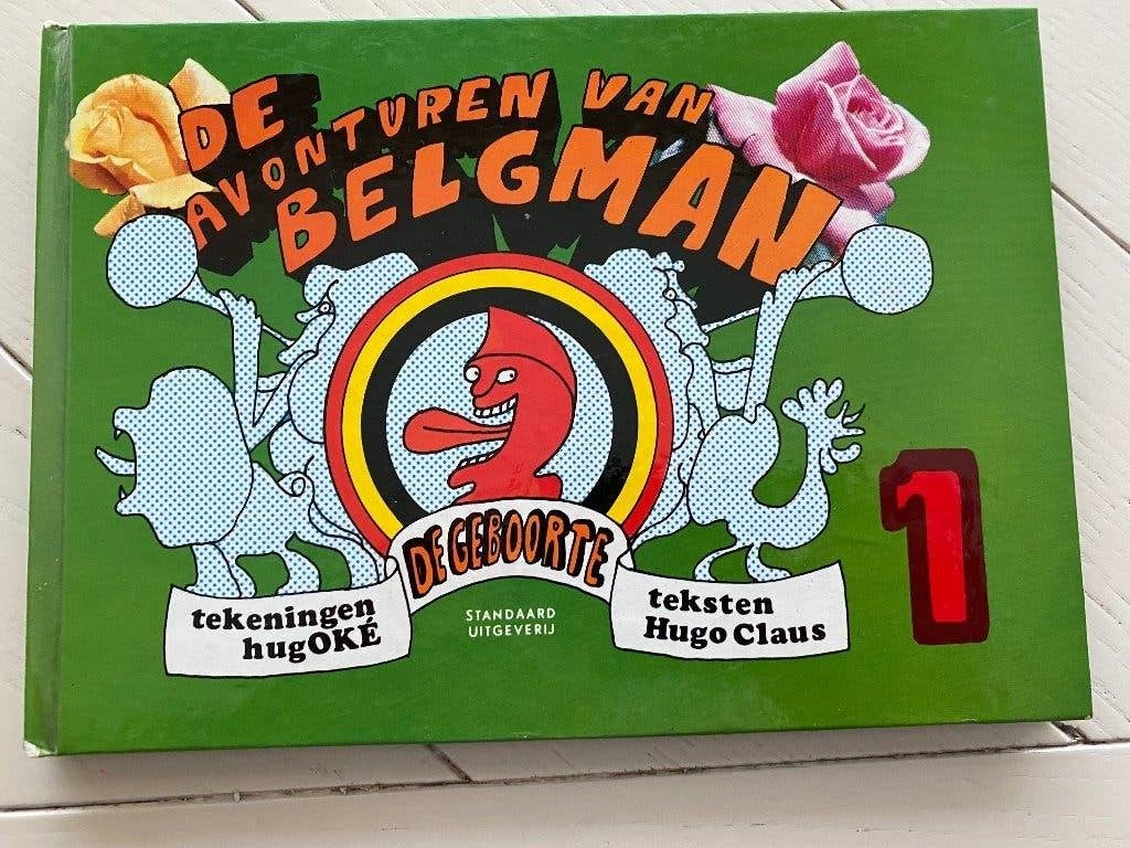 Hugo Claus, De avonturen van Belgman, Ophalen of Verzenden, Gelezen