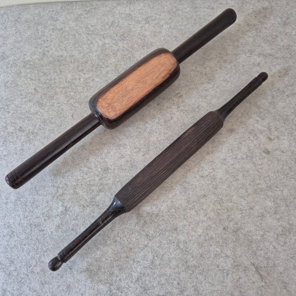 2 Indiase deegrollers (belan), Ophalen of Verzenden