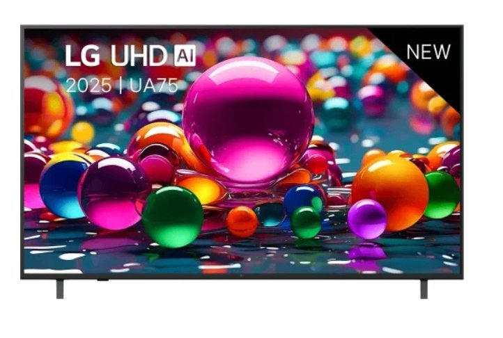 TV LG 55UA75006LA - 55 pouces, LED, Comme neuf, Enlèvement, LG