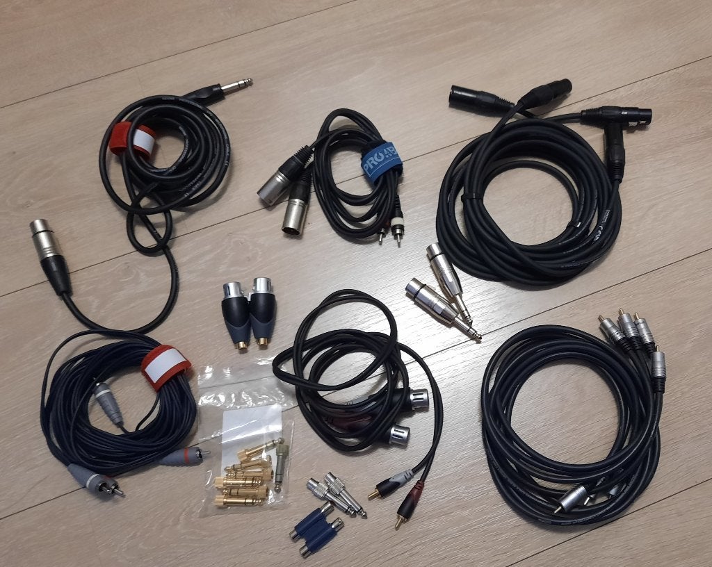 ASSORTIMENT KABELS, Ophalen of Verzenden, Gebruikt