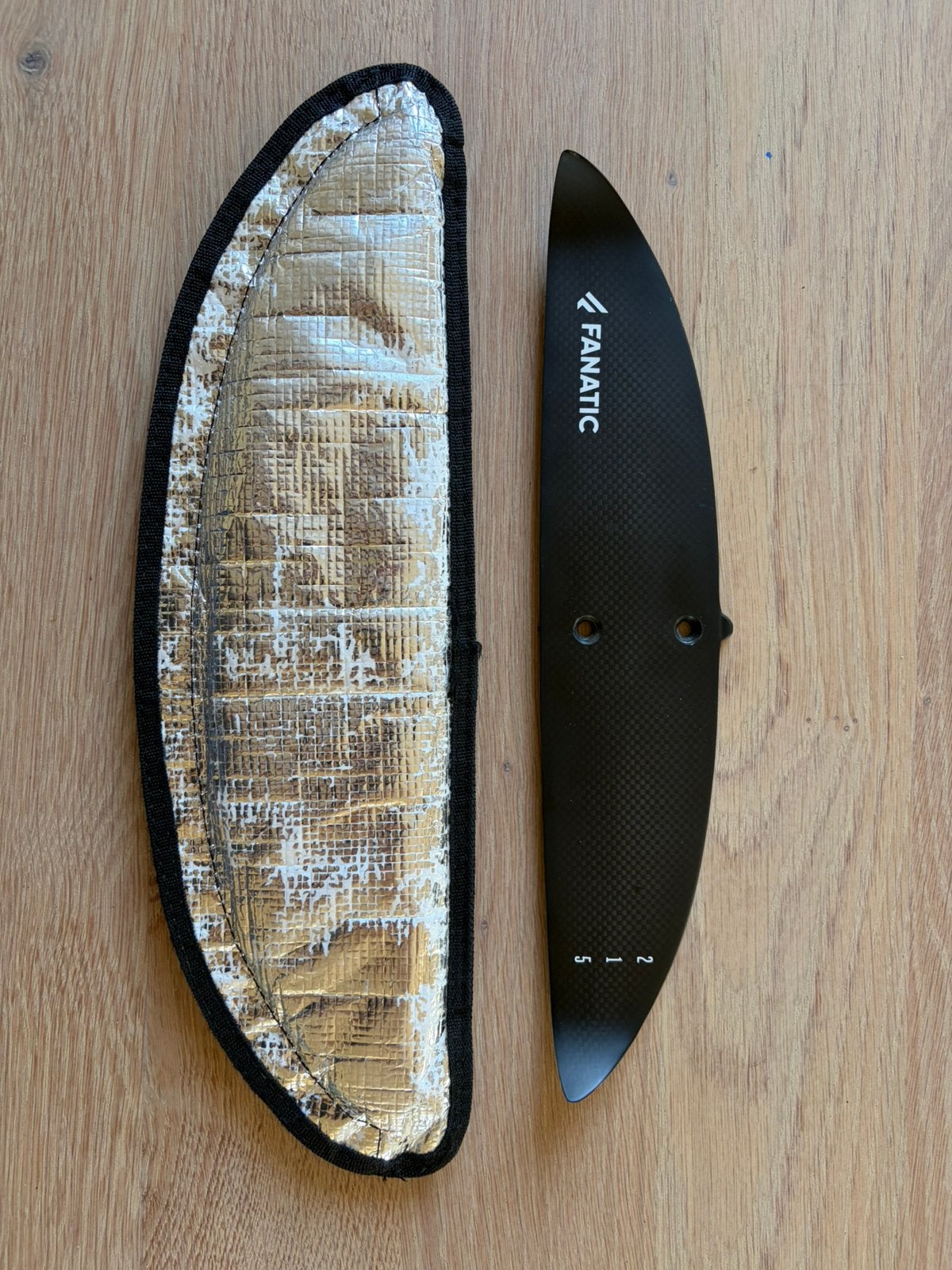 Stab 215cm2 voor Aero free en SLS Fanatic/ Duotone, Watersport en Boten, Ophalen of Verzenden, Wingsurf-hydrofoil