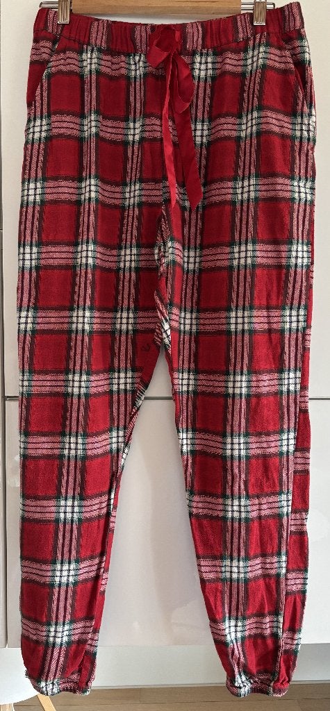 Geruite pyjamabroek 'Hunkemöller' (maat: M), Kleding | Dames, Pyjama's, Hunkemöller, Ophalen of Verzenden, Gedragen, Maat 38/40 (M)