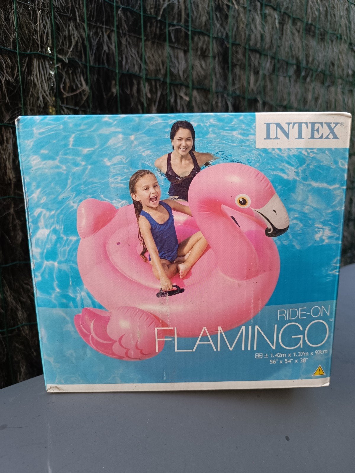NIEUWE Floatie ride on flamingo, Tuin en Terras, Ophalen