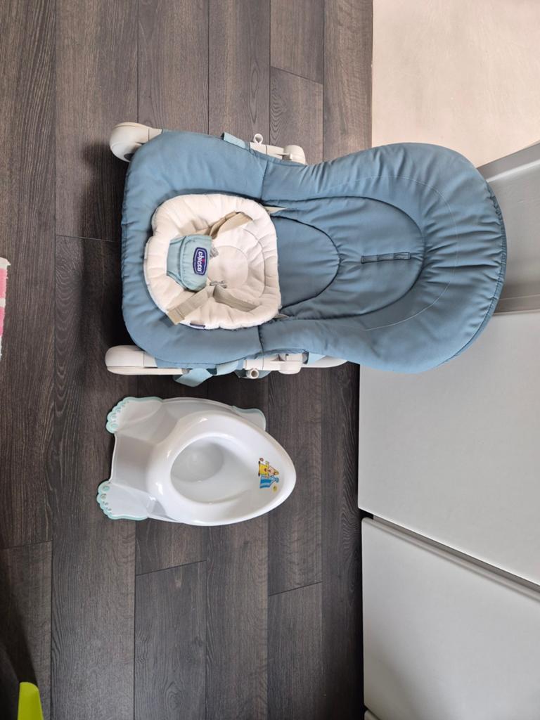 Wipstoeltje en potje, Ophalen, Chicco