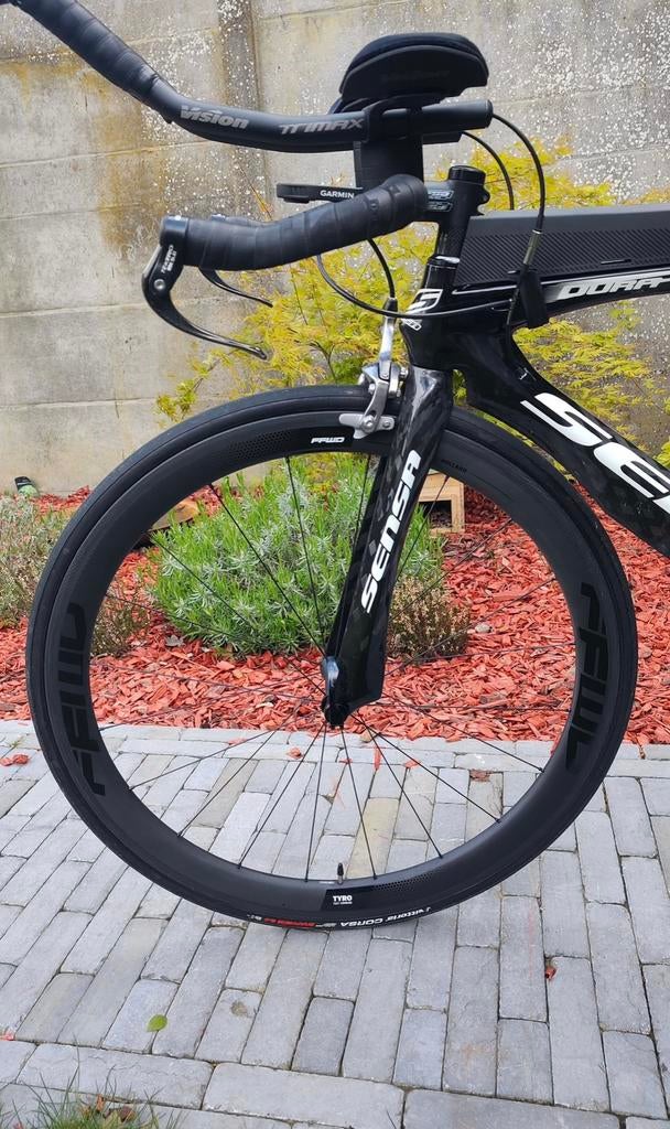 Sensa Dura 105 maat S, Vélos & Vélomoteurs, Vélos | Vélos de course, Comme neuf, Enlèvement