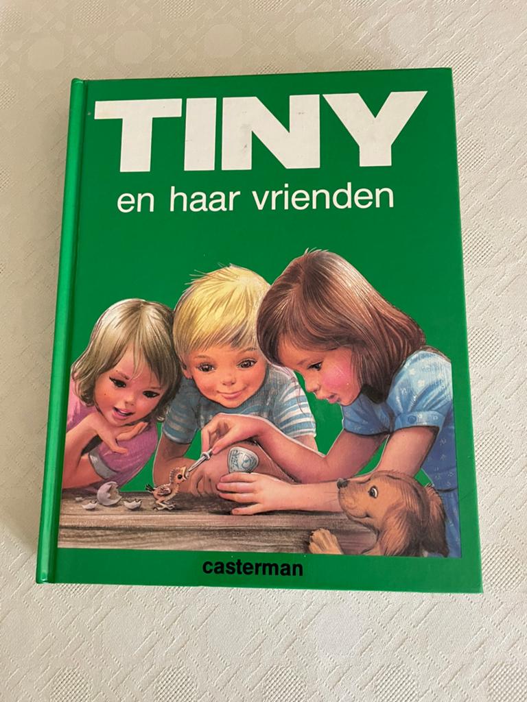 Tiny en haar vrienden, 8 verhalen., Boeken, Ophalen of Verzenden, Zo goed als nieuw