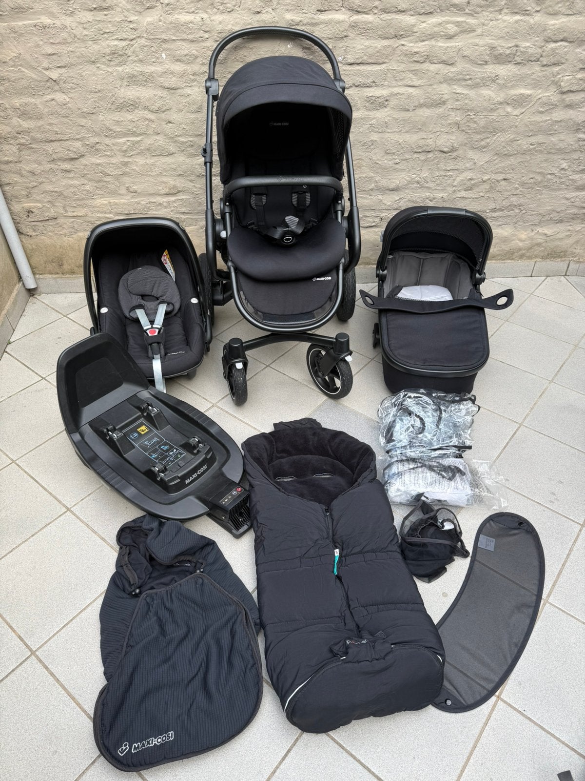 Poussette maxicosi nova, Enfants & Bébés, Enlèvement, Comme neuf, Poussette