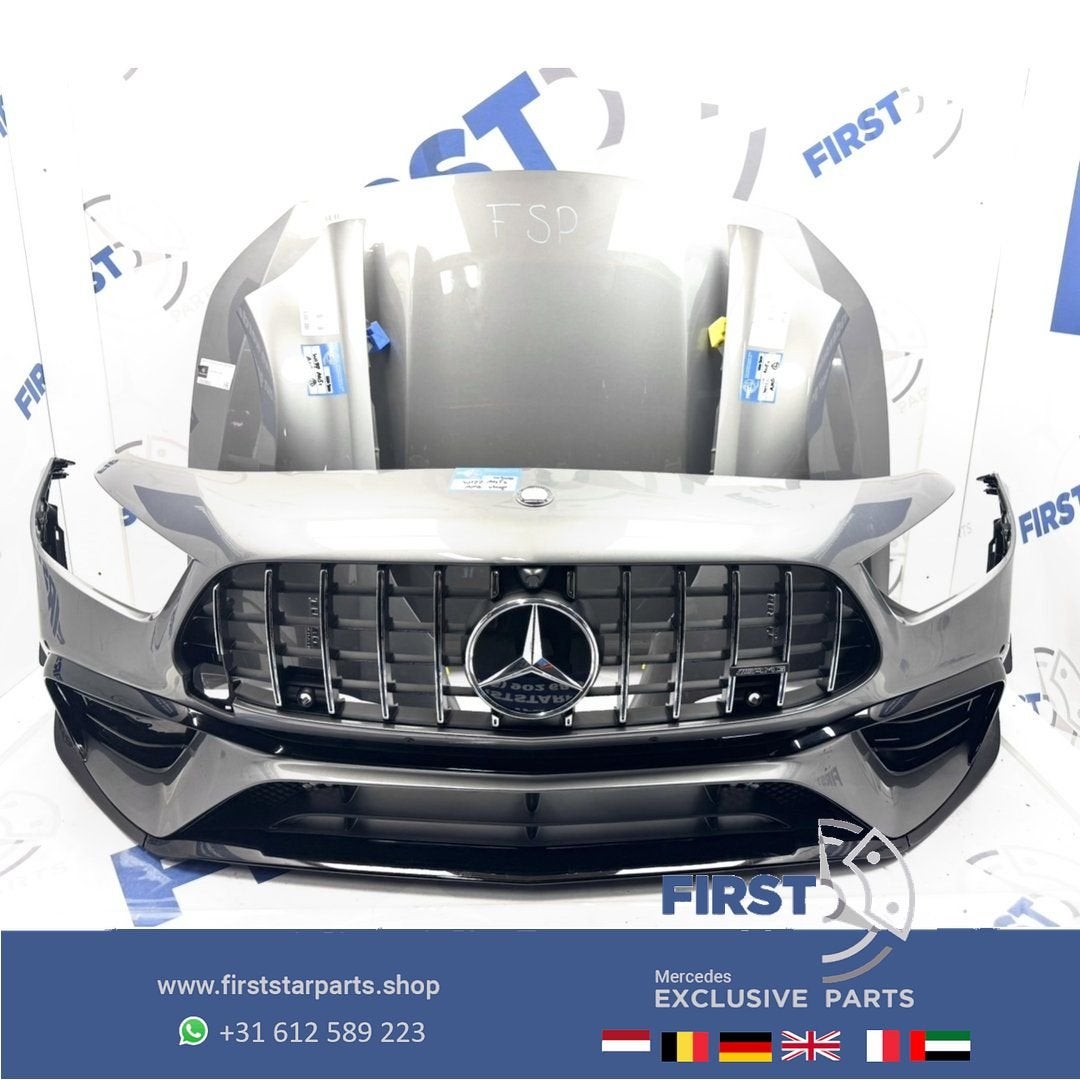 W177 FACELIFT A45s AMG VOORKOP FRONT A45 2025 Mercedes A KLA, Gebruikt, -, Voor, Ophalen of Verzenden