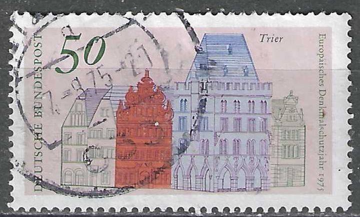 Duitsland Bundespost 1975 - Yvert 711 - De Steipe (ST), Verzenden, Gestempeld