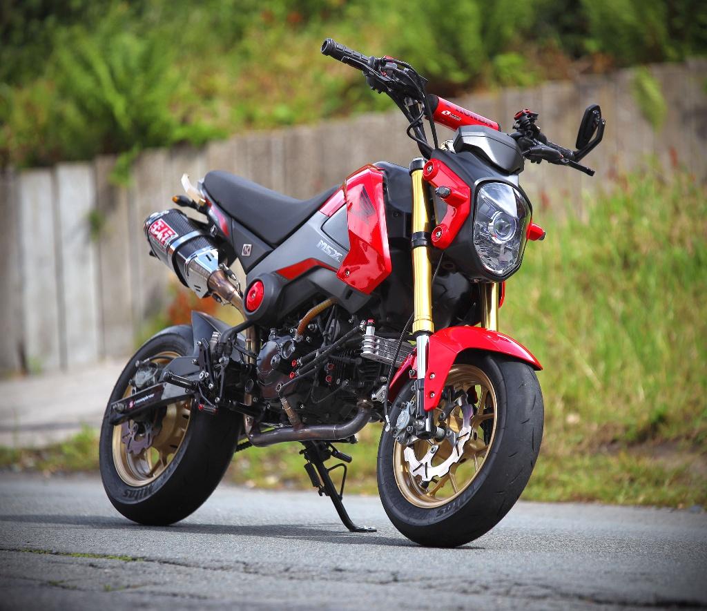 Honda MSX 125 - High-End Kitaco Project, Motoren, Motoren | Honda, Particulier, Overig, 11 kW of minder, 1 cilinder, Handgeschakeld