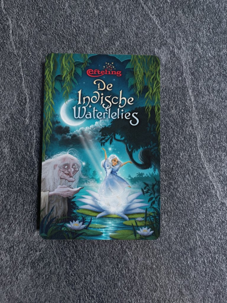 Yoto kaart - Efteling | De Indische waterlelies, Ophalen of Verzenden, Nieuw, Taal en Lezen, Met geluid
