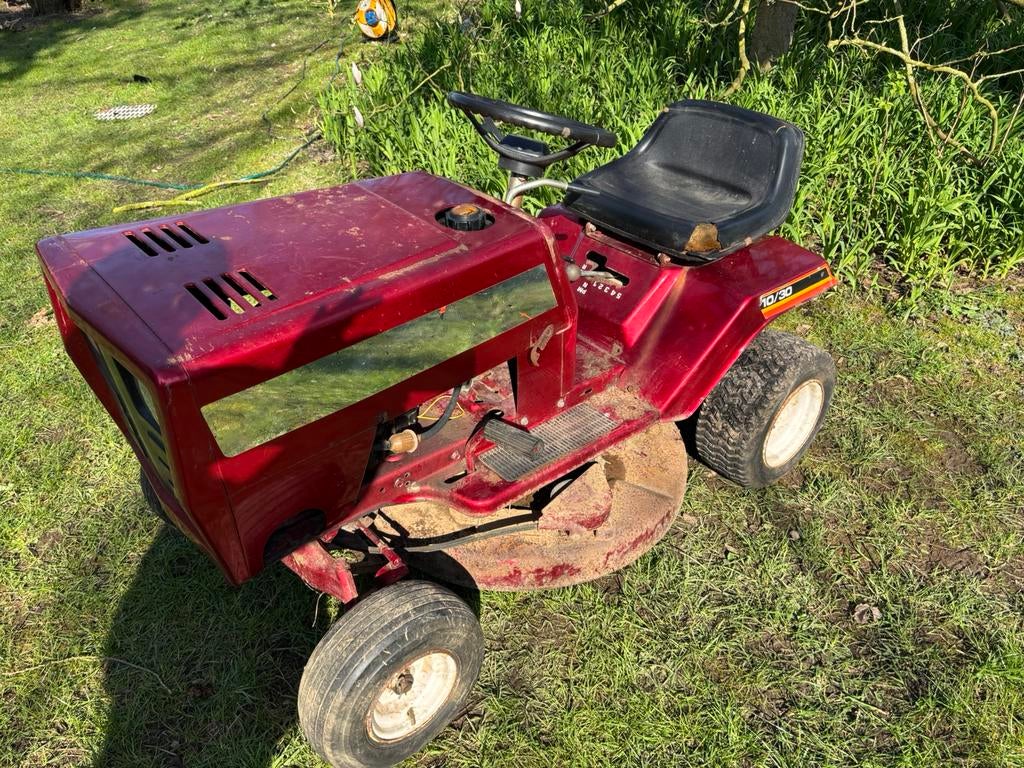 Tracteur tondeuse Murray, Ophalen