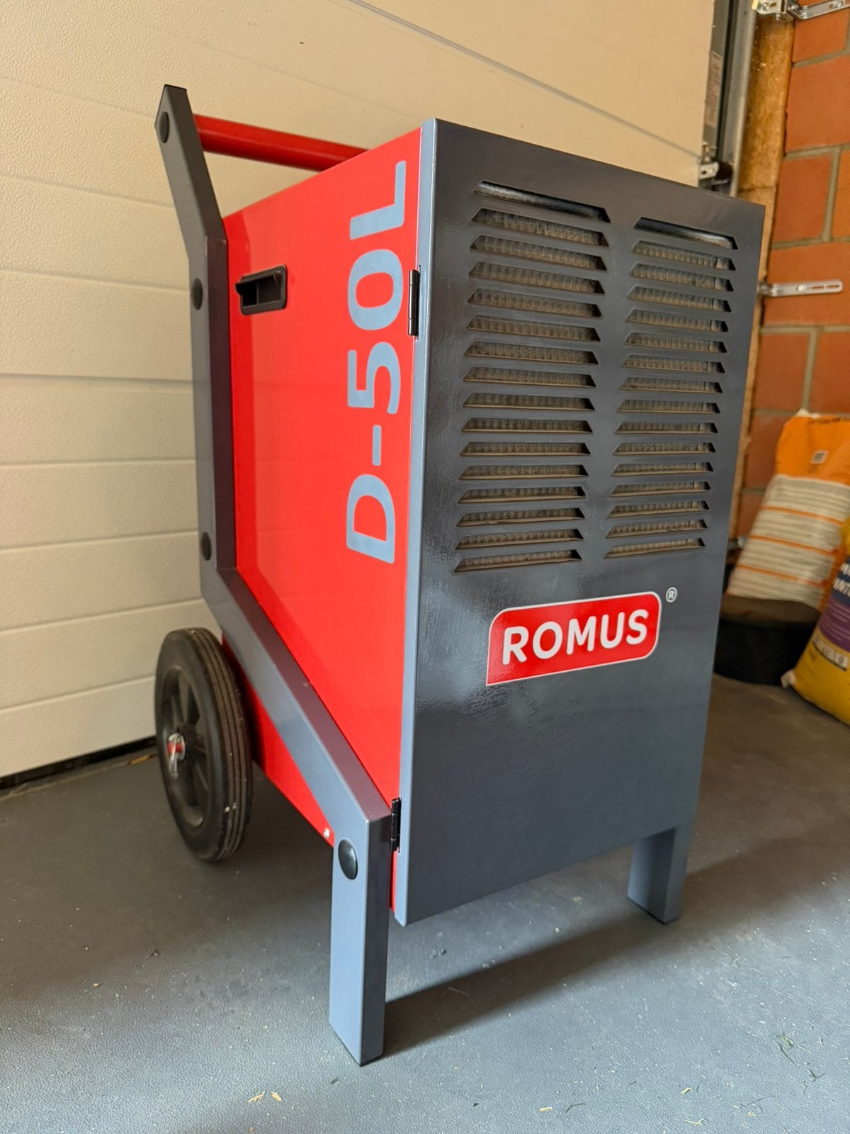 Deshumidificateur Romus D-50L, Enlèvement, Comme neuf