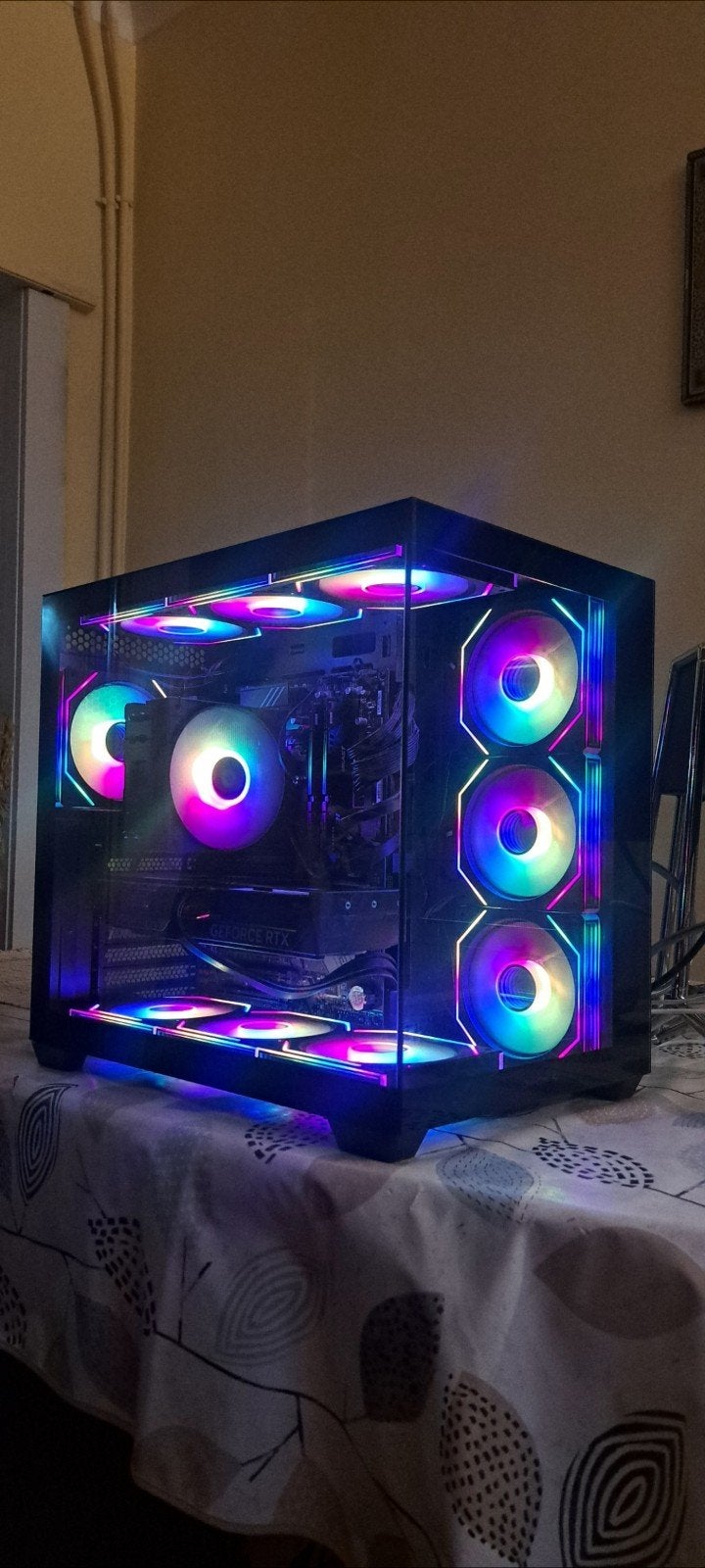 PC de jeu | RTX 5070 | Ryzen 5 9600X | 16 Go de DDR5 | SSD d, Informatique & Logiciels, Ordinateurs de bureau, Enlèvement, Gaming
