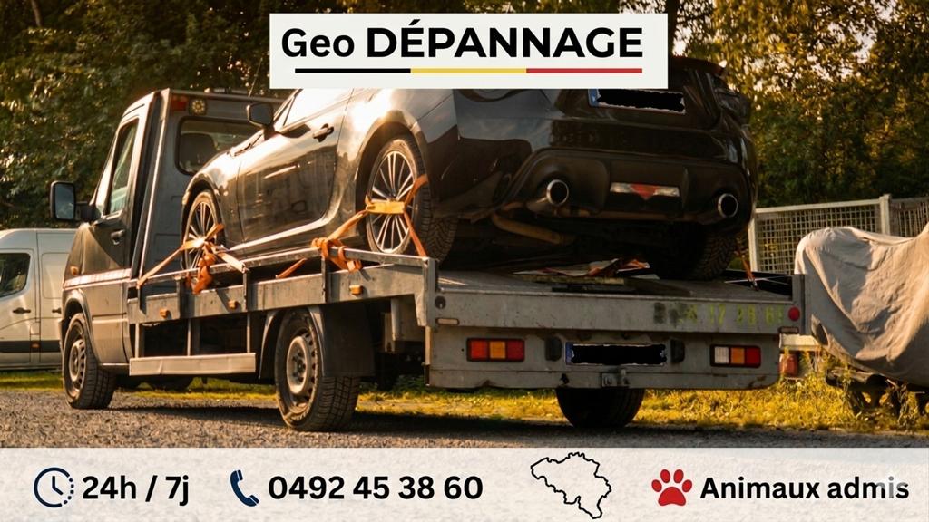 Dépannage/dépanneuse véhicule, Enlèvement ou Envoi