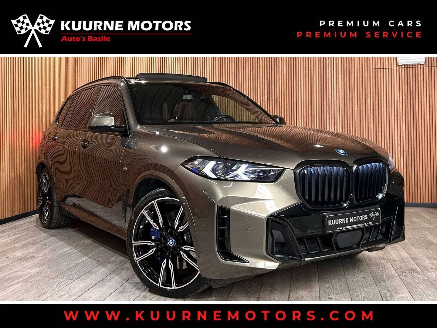 BMW X5 xDrive50e M Pack Individual Alu22"/Pano/ComfZet/Acc/A, Autos, Cuir, Achat, Entreprise, 6 cylindres