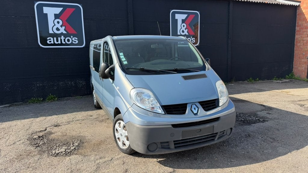 Renault Trafic 2.0 DCi 2011, Autos, Entreprise, Boîte manuelle, Autre carrosserie, Diesel