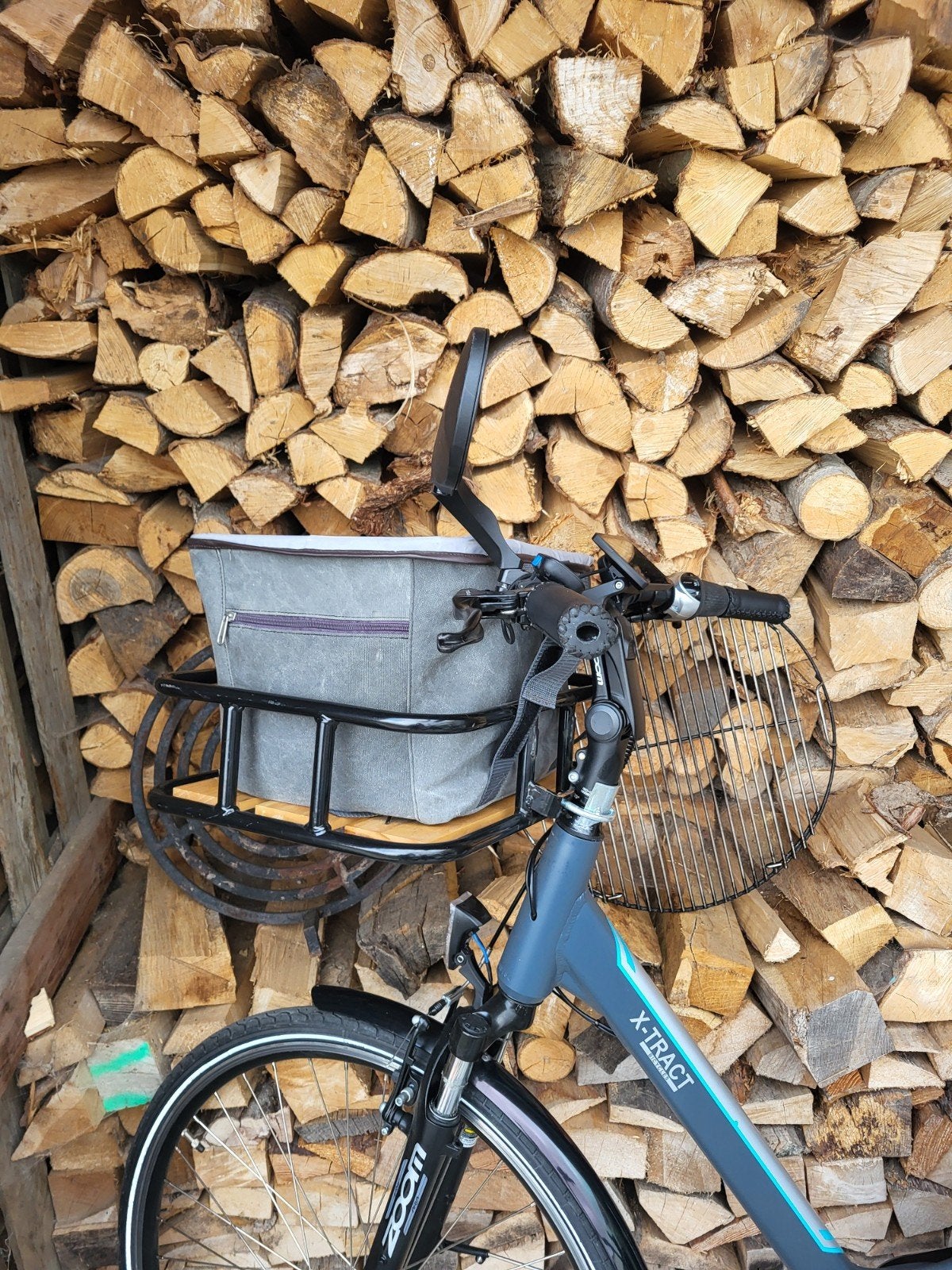 Fietsmanden, Ophalen, Gebruikt, Fietsmand, Stuurbevestiging