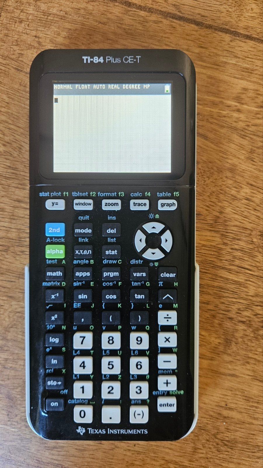 texas ti-84 plus ce-t, Diversen, Ophalen of Verzenden, Grafische rekenmachine, Zo goed als nieuw