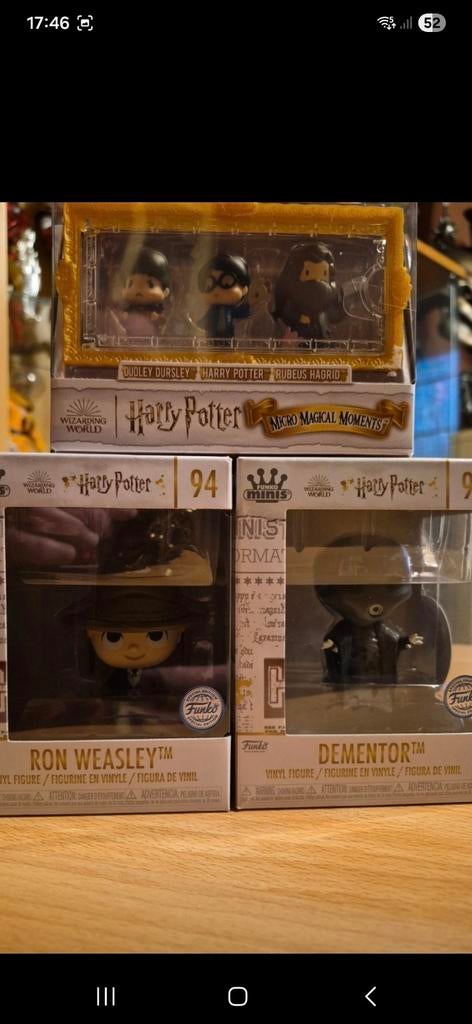 Funko minis Harry Potter, Verzamelen, Harry Potter, Ophalen of Verzenden
