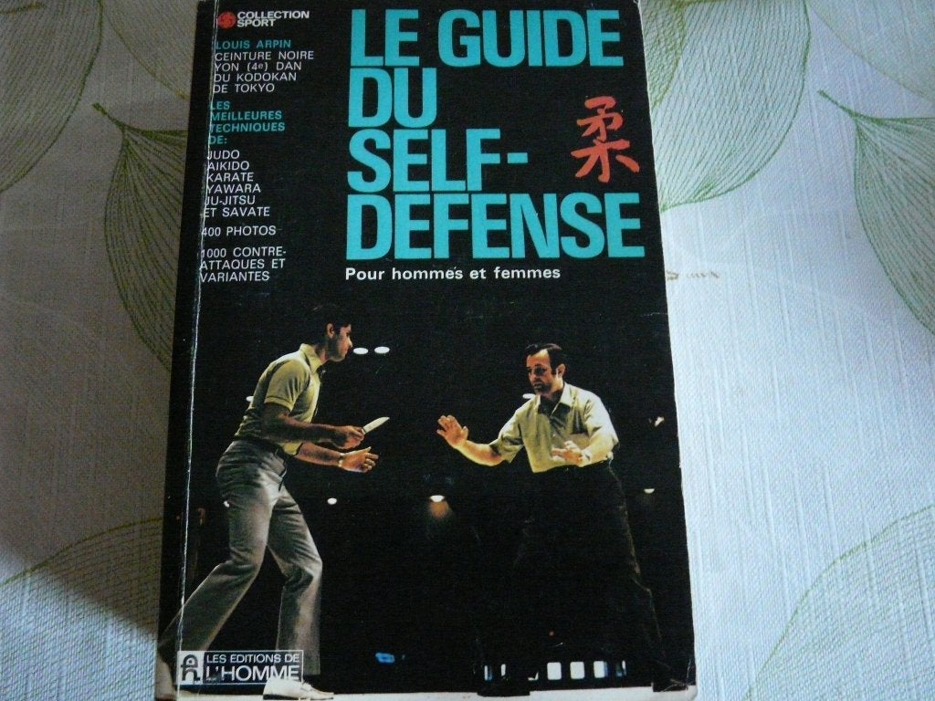 le guide du self defense pour hommes et femmes, Sports & Fitness, Enlèvement ou Envoi, Comme neuf, Autres, Équipement d'arts martiaux