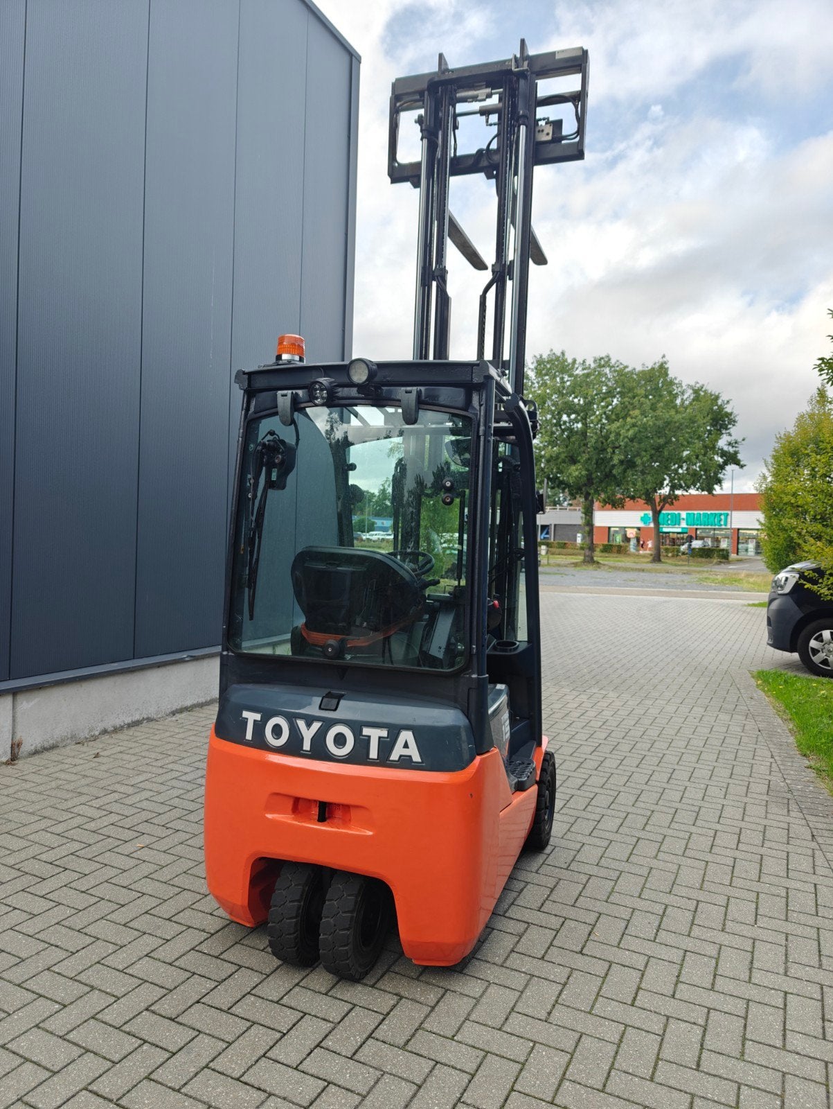 Toyota heftruck, Ophalen of Verzenden, Elektrisch, Heftruck