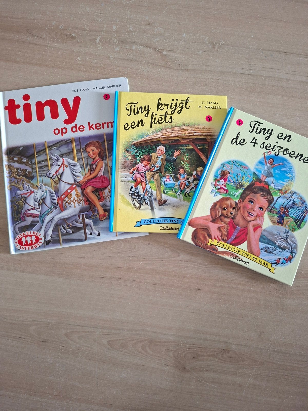 Leesboekjes Tiny, Boeken, Ophalen, Zo goed als nieuw