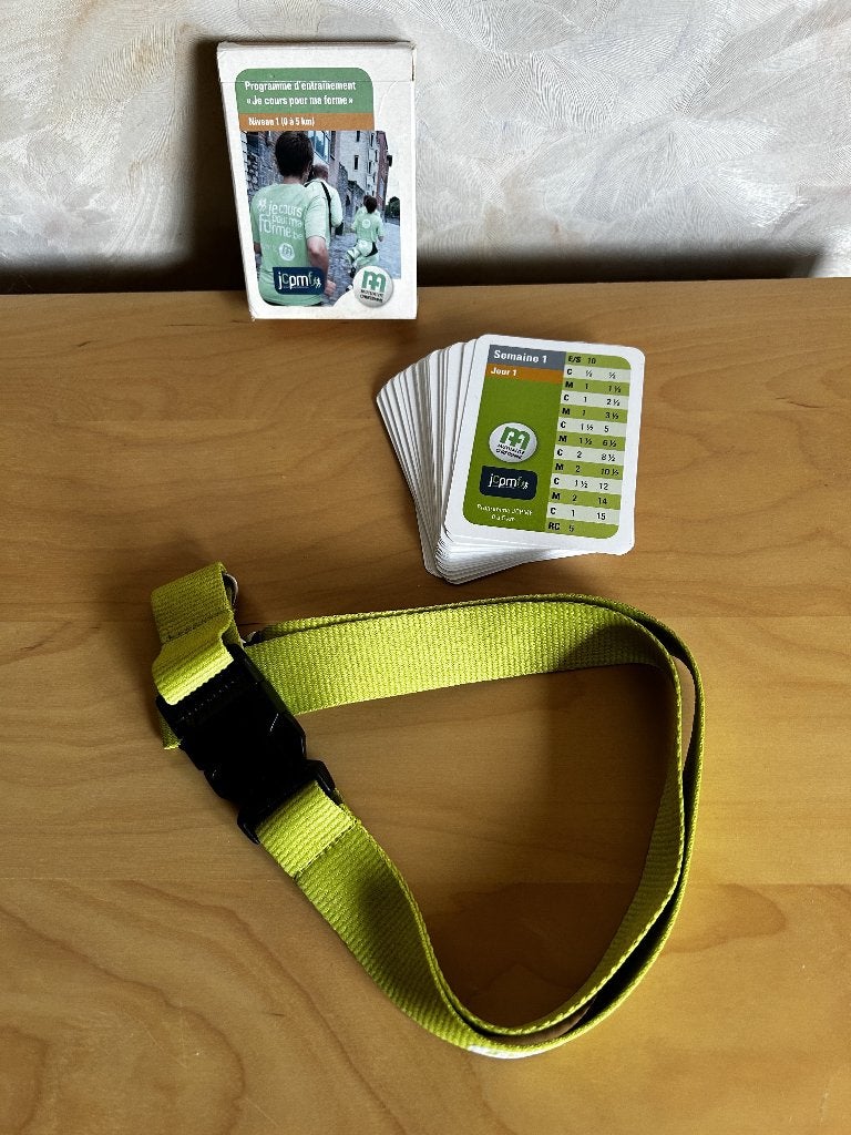 Programme Je cours pour ma forme 0 à 5 km, Sports & Fitness, Course, Jogging & Athlétisme, Neuf, Autres types, Enlèvement