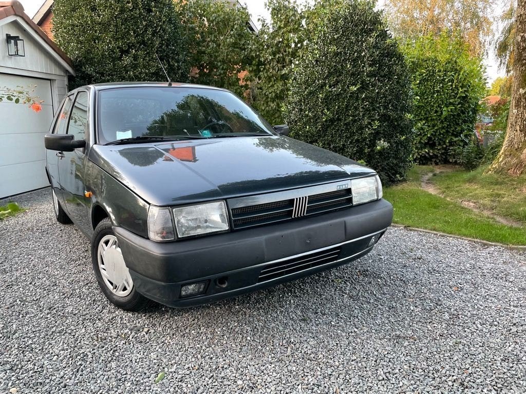 Fiat Tipo 1.6 i.e. SX (160) met airco en technische keuring, Stof, 4 cilinders, 1600 cc, Particulier