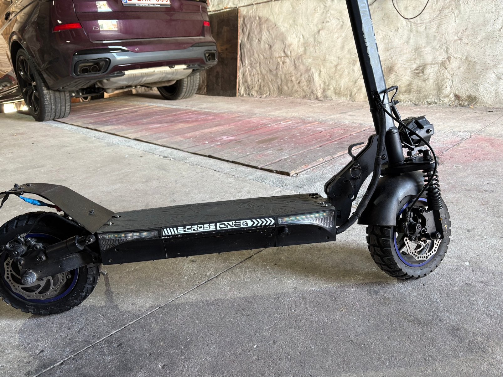 Urban, Glide, E. Cross, One. À vendre, bon état, Zo goed als nieuw, 51 tot 55 cm, 50 km per accu of meer, Ophalen