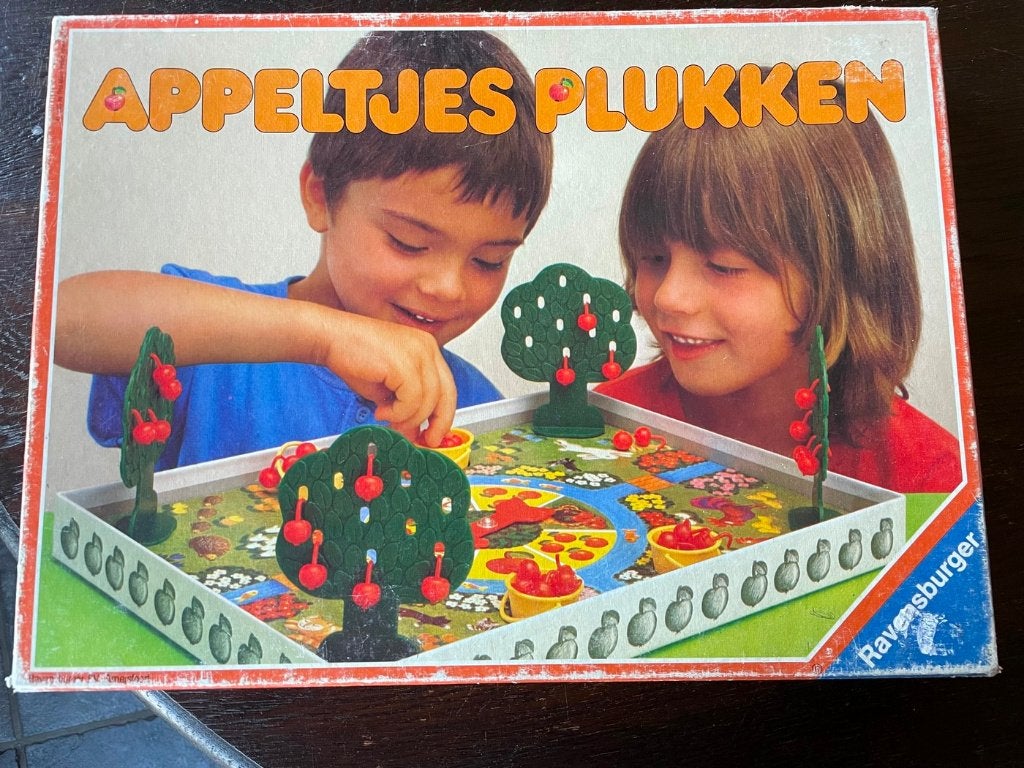 appeltjes plukken (telspel), Kinderen en Baby's, Speelgoed | Educatief en Creatief, Ophalen of Verzenden