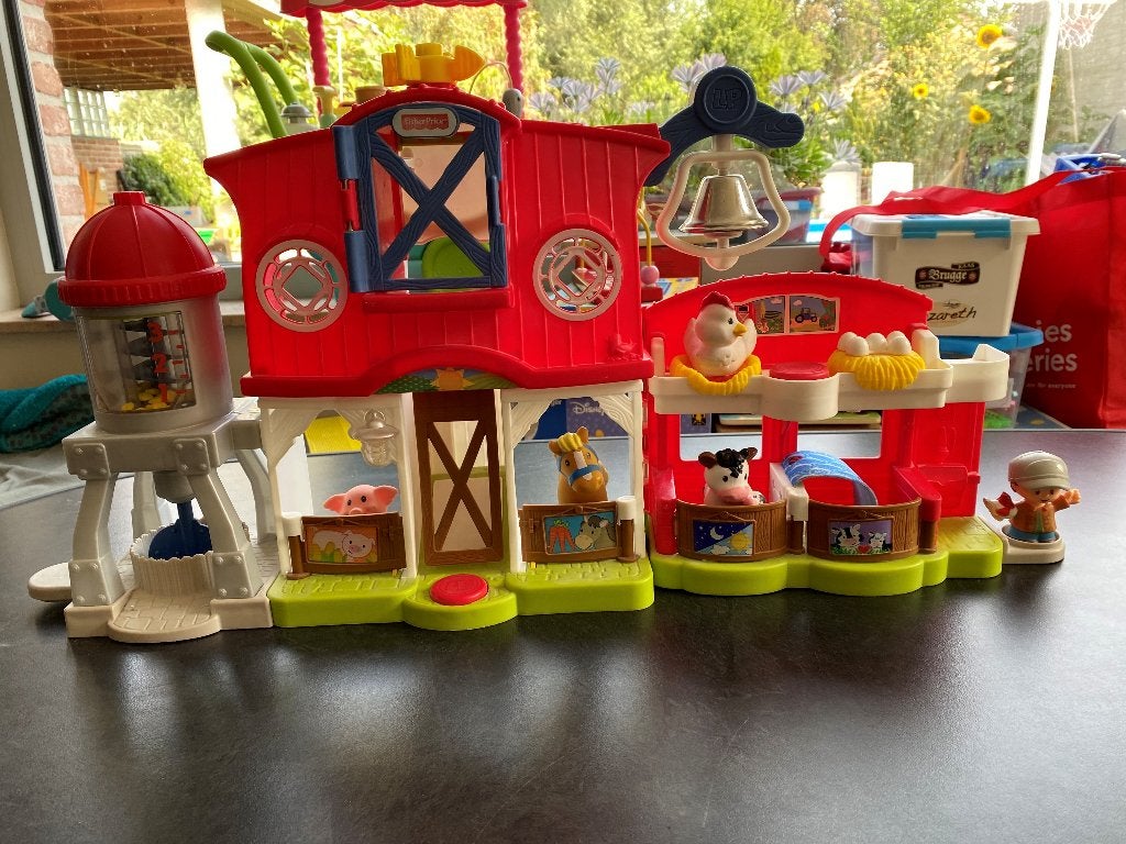 Fisher price boerderij, Ophalen, Gebruikt, Speelset