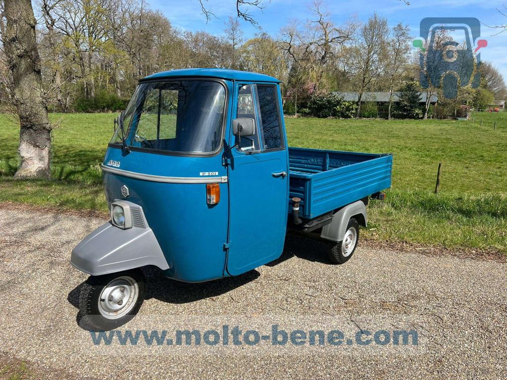 Piaggio Ape P 501 Vespa Foodtruck Driewieler Tuktuk 50 MPR2T, Piaggio, Niet ingevuld, Overig, 11 kW of minder