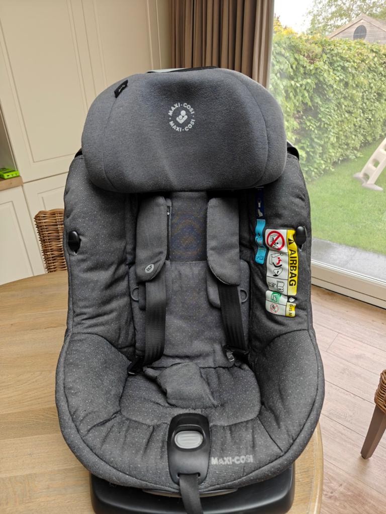 Maxi Cosi isofix axissfix draaibaar. 9 maand tot 3 jaar, Ophalen, Maxi-Cosi, Isofix
