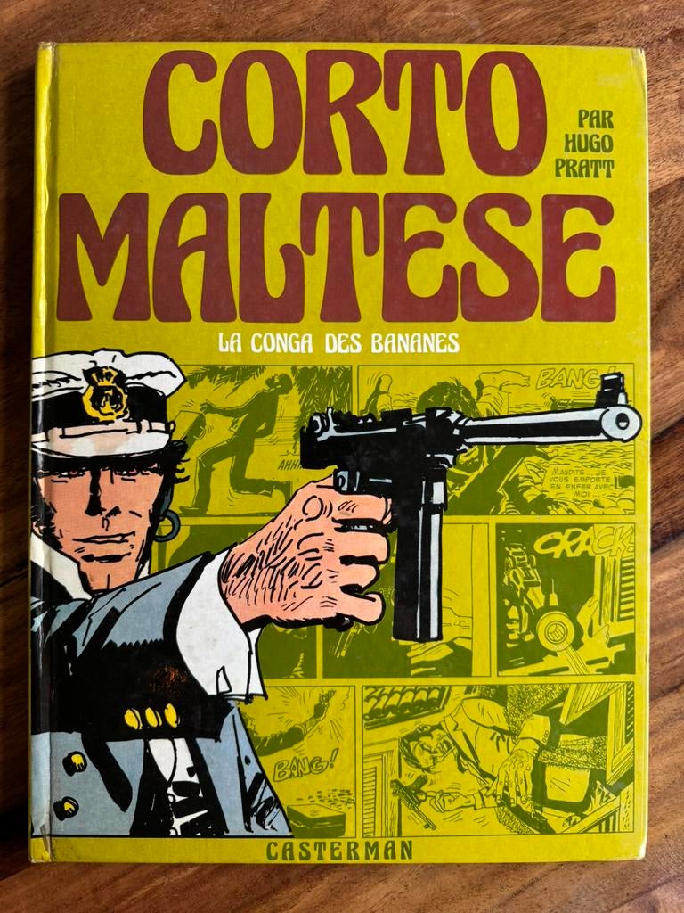 Corto Maltese La conga des bananes / Hugo Pratt, Livres, Enlèvement ou Envoi, Comme neuf