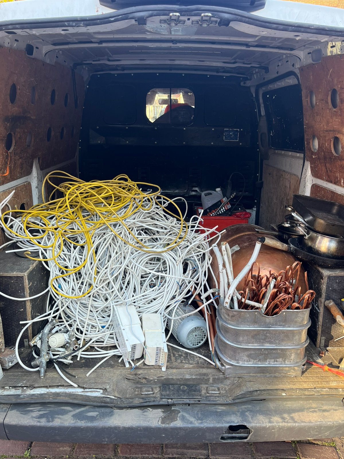 Wij komen jouw oud ijzer halen, Doe-het-zelf en Bouw, Metalen, Ophalen, Zo goed als nieuw, IJzer