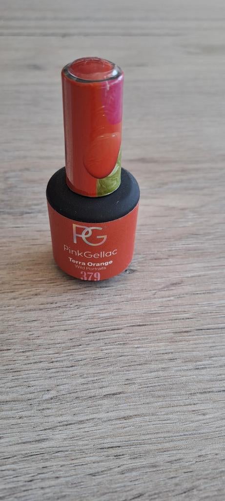 Pink Gellac Terra Orange nr. 379, Ophalen