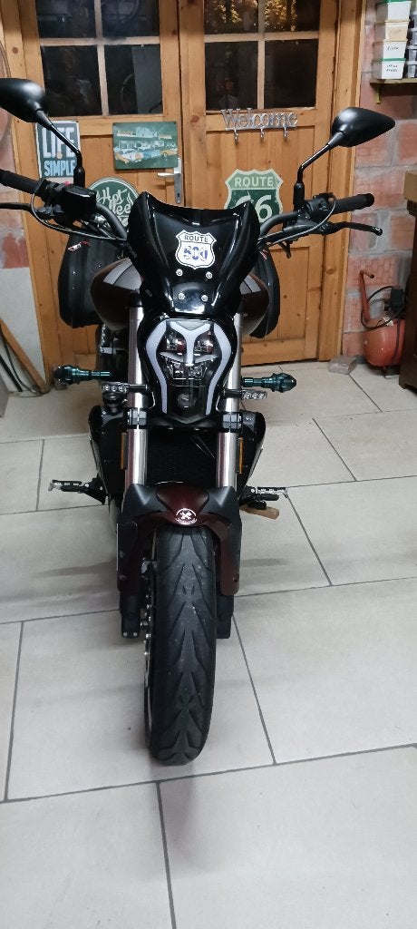 Benelli 502 C, Motoren, ABS, 2 cilinders, Occasion, Particulier