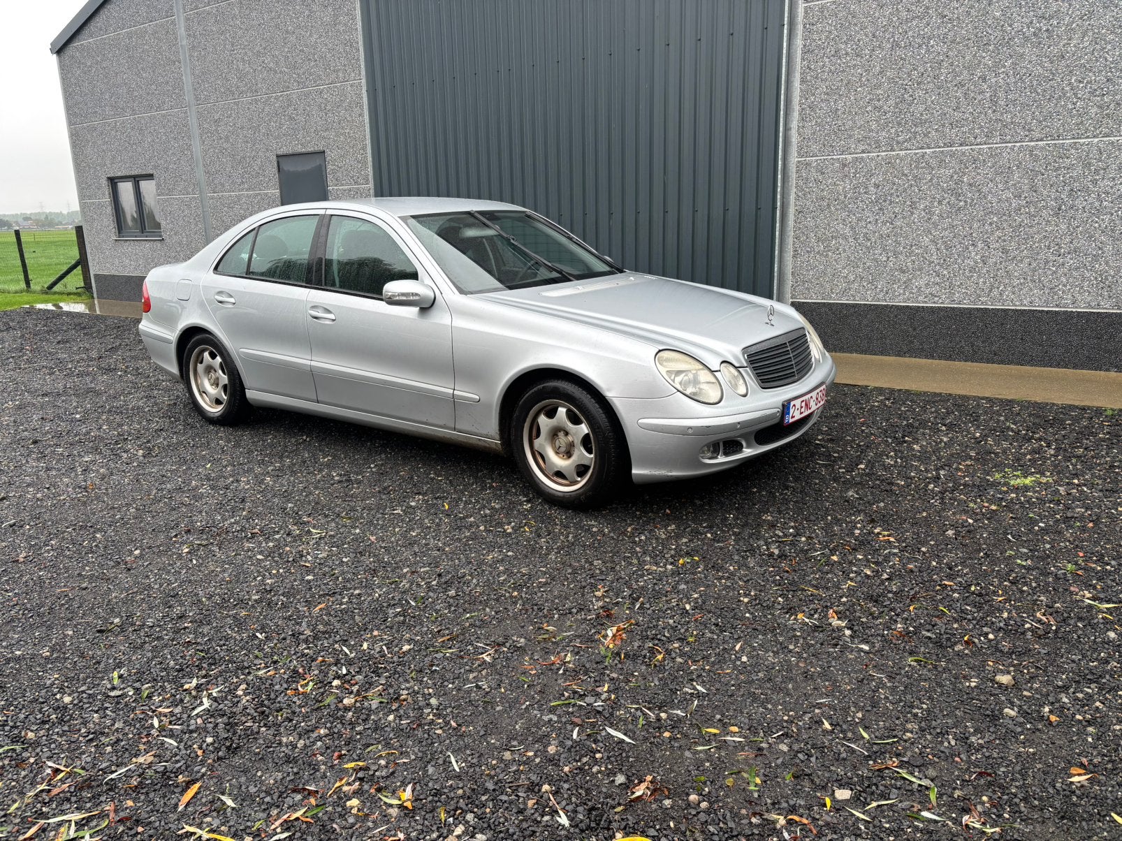 Mercedes E CDI 200, Auto's, Automaat, 4 deurs, Particulier, Euro 4