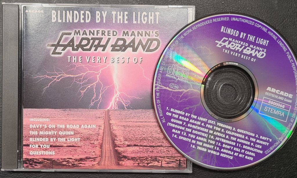MANFRED MANN'S EARTH BAND - The very best of ( CD ), Verzenden, Zo goed als nieuw, Poprock