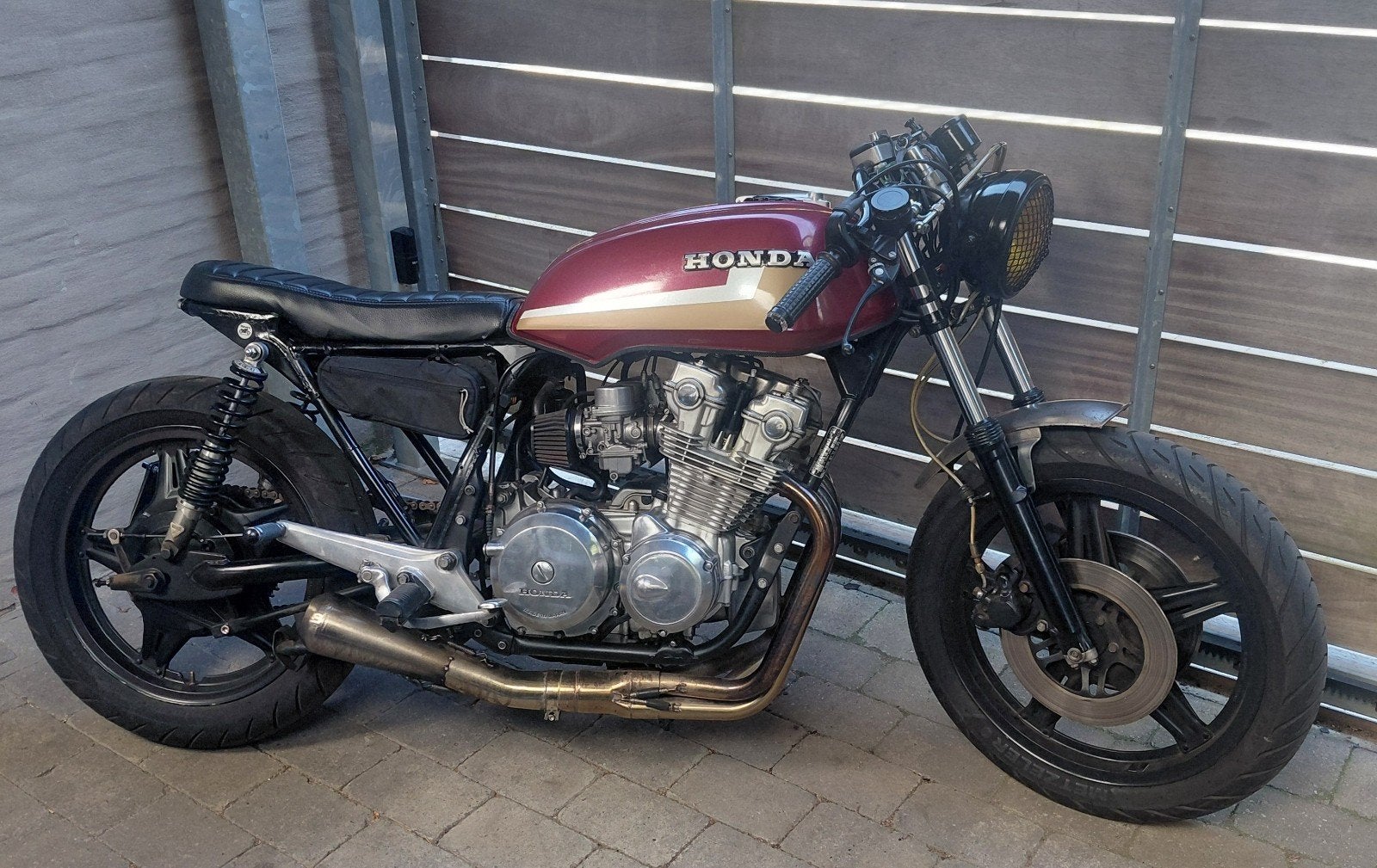 Honda CB 750 kz 1981, caferacer, Motoren, 750 cc, 4 cilinders, Particulier