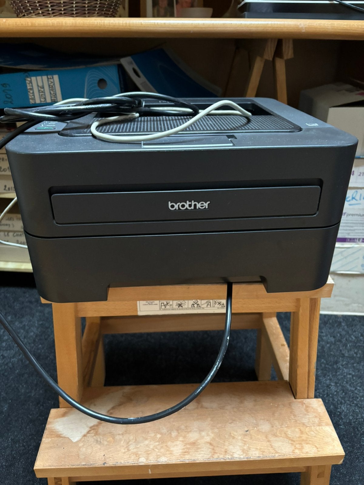 Brother HL-2250DN zwart-wit laserprinter., Enlèvement, Utilisé, Imprimante