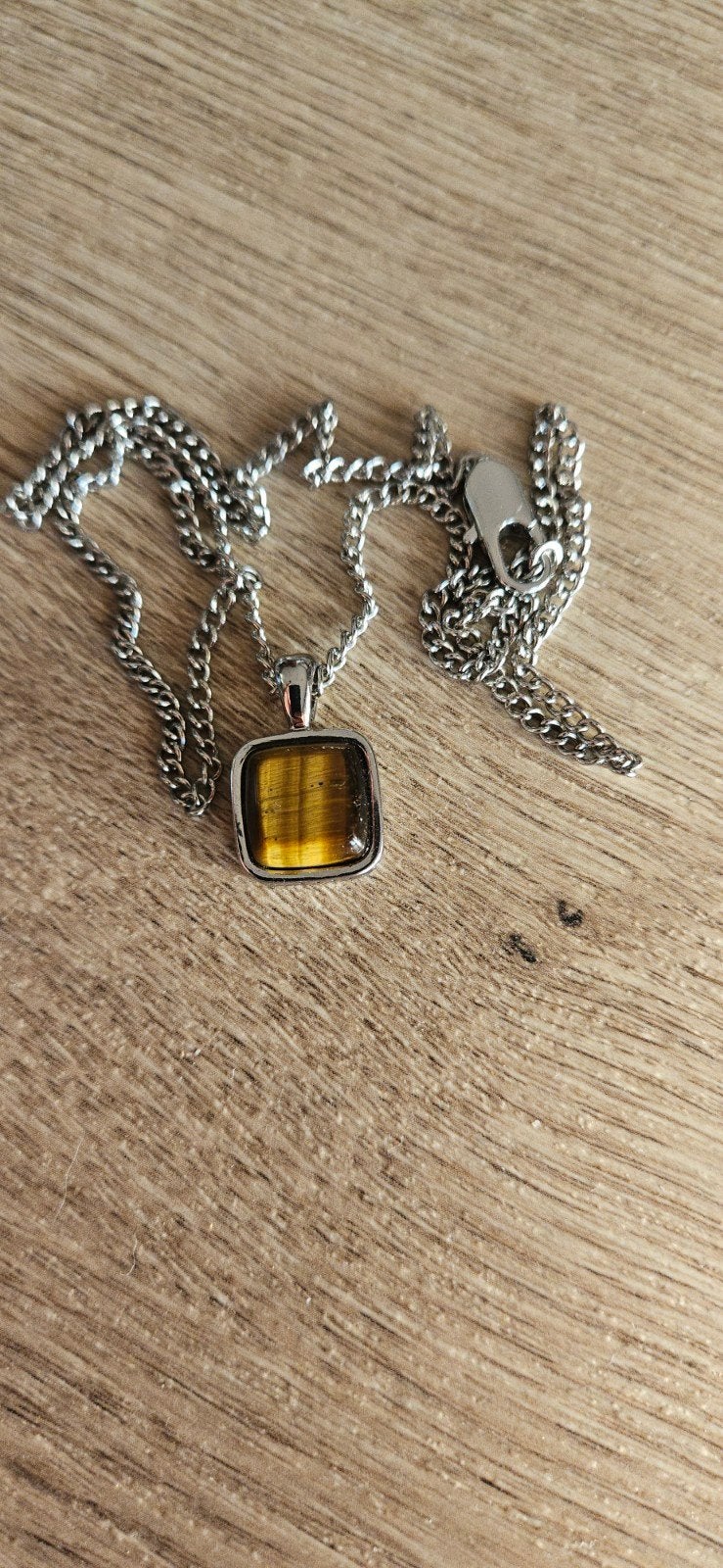 Collier Homme Acier Inoxydable, Handtassen en Accessoires, Bedels, Ophalen