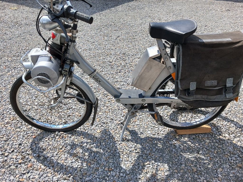 Solex typ 3800 1985  Hongarije met in schrijf papieren, Autres marques, 1 vitesses, 49 cm³, Enlèvement